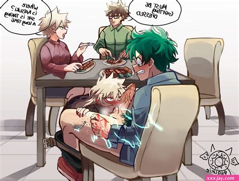 Deku X Bakugou Sex Xxxjay