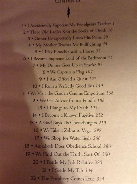 Percy And Annabeth Chapter