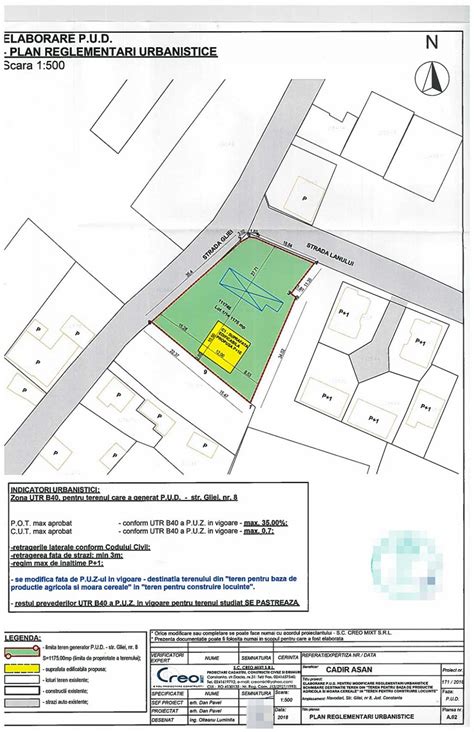 Proiect De Hot R Re Supus Consult Rii Publice Aprobare Plan Urbanistic De Detaliu Pentru