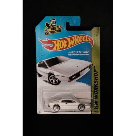 Jual Hot Wheels Lotus Esprit James Bond Shopee Indonesia