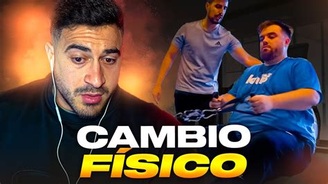 Culturista Reacciona Al Cambio F Sico Y Nuevo Gym De Ibai Llanos Youtube