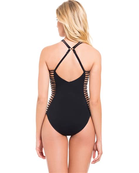 Profile By Gottex Sex On The Beach High Neck One Piece Swimsuit One