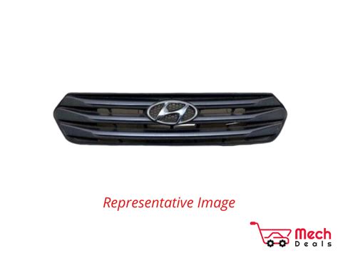 Grille Assy-Radiator-86350A0000-Hyundai- mechdeals.com