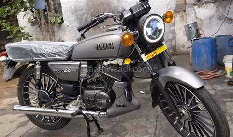 Next Gen Yamaha Rx100 To Get Bigger And More Powerful Engine