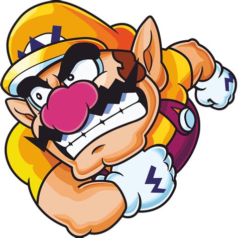 Vectorized This Image Of Wario At My Internship Orig 4728x4728 Px