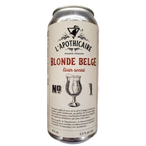 La Cuverie Blonde Belge