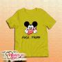Fuck Trump Mickey Mouse Middle Finger T Shirt Peanutsshirt