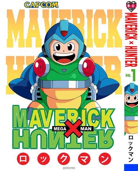 Daily Rockman On Twitter Rt Efextex Mega Man X Hunter X Hunter