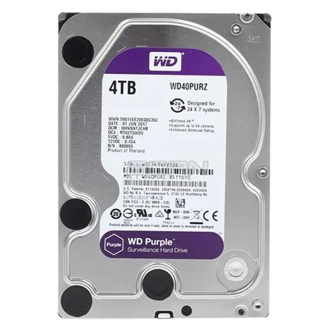 Жесткий диск Western Digital WD40PURZ — купить, цена, отзывы ...
