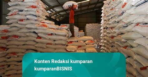 Bps Harga Beras Februari Cetak Rekor Tertinggi Sepanjang Sejarah