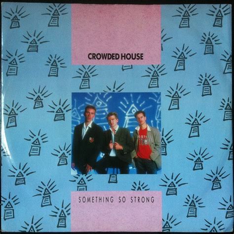 Crowded House Something So Strong 1987 Vinyl Discogs