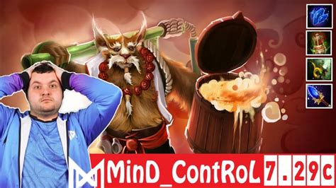 Dota Nigma Mind Control The Brewmaster Offlane C Youtube