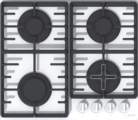 Варильна поверхня газова GORENJE GT 641 W – низькі ціни, кредит, оплата ...