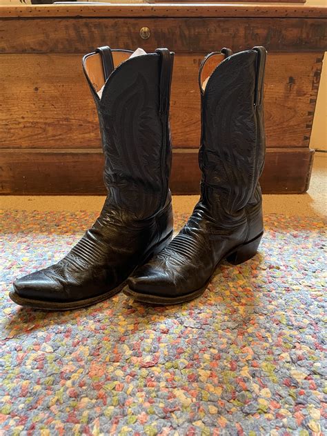 Lucchese Lucchese Mens Western Boots Grailed