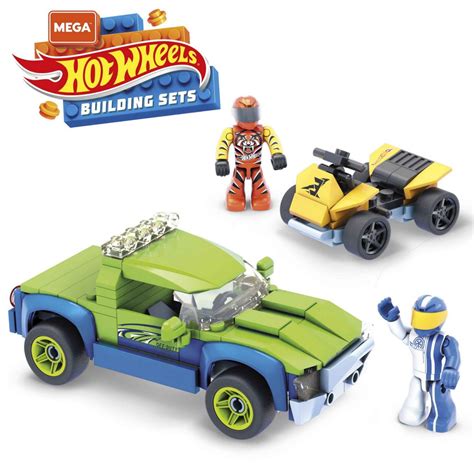 Hot Wheels Teams With Mega Construx For Set Of Buildable Models Carscoops