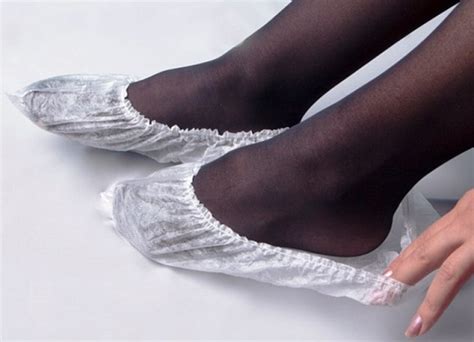 Носки одноразовые Состоящие из качественного материала спанбонд, носки ...