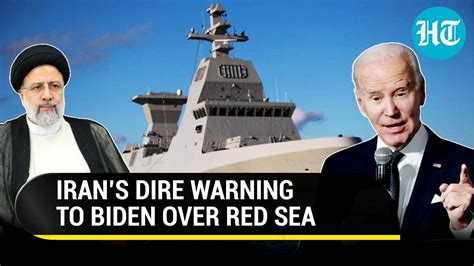 Iran Threatens U.S. Over Red Sea Task Force Plan; ‘If They Make An ...