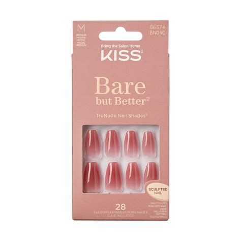 Bare But Better Nude Nude 28 Pcs Kiss KICKS