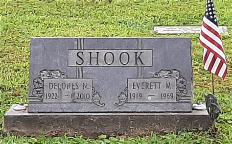Delores Pauline North Shook (1922-2010) – Memorial Find a Grave