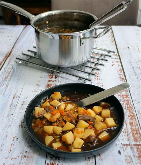 Potato Soup With Mushrooms | Recipe | Cuisine Fiend