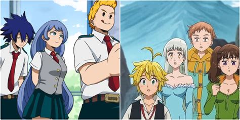 10 Strongest Numbered Teams In Anime