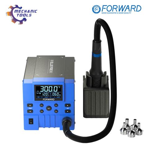 FW BF01 Blue Fire Precise Temperature Control Hot Air Gun Mechanic Tools