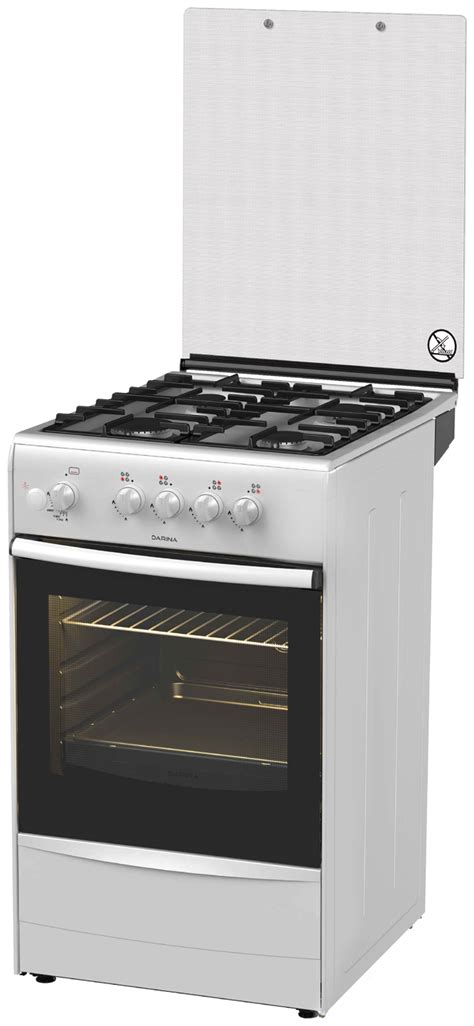 Плита газовая Darina 1B GM341 107 W, белый — купить в интернет-магазине ...