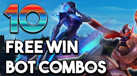 Best Free Win Lane Combos Season Best Duo Synergies To