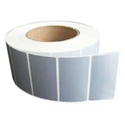 Vinyl 350 GSM Polyester Barcode Label Packaging Type Roll At Rs 240