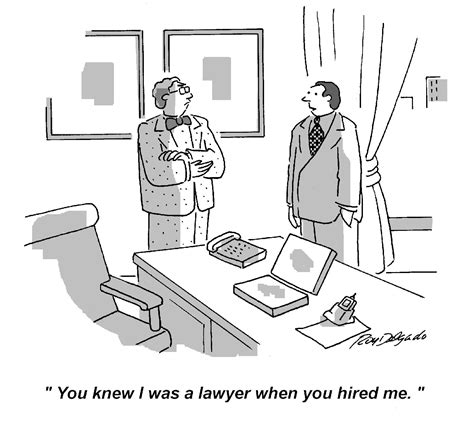 Plum Loco - Roy Delgado: Lawyer cartoons - Roy Delgado