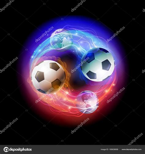 Soccer Ball Stock Vector By ©sgursozlu 185636958