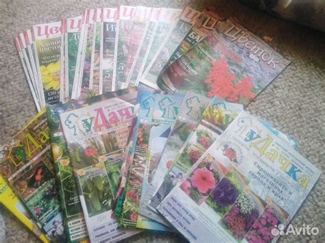 Продам журналы о садоводстве. Журнал Удачка 11шт и... купить в Барнауле ...
