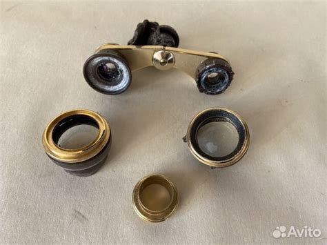 Линзы бинокулярные запчасти для бинокля СССР купить в Москве с ...