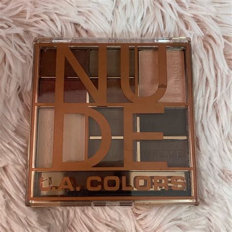 L A Colors Makeup La Colors Palette Nude Poshmark