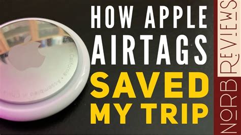 How Apple Airtags Saved My Luggage Youtube