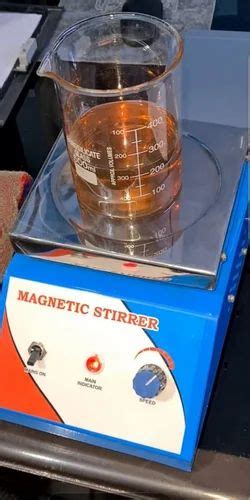 Digital Magnetic Stirrer Hot Plate At Piece Magnetic Stir Plate In New Delhi ID