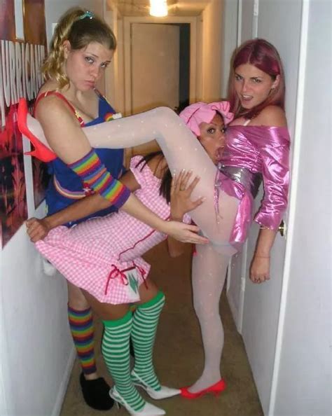 Another Halloween Trio Nudes TrueFMK NUDE PICS ORG