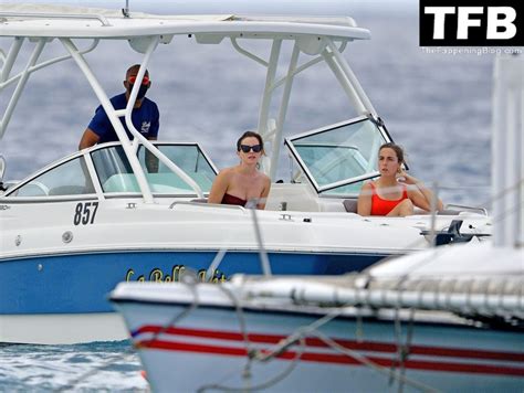 Emma Watson Shows Off Her Magical Sizzling Bikini Clad Body On Her Sun Soaked Holiday In