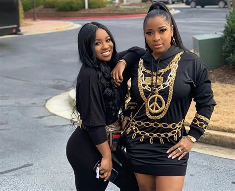 Reginae Carter And Jacquez Sloan