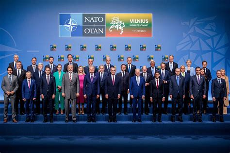 Nato Leaders Start Summit Meeting In Vilnius Lrt