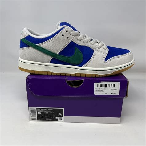 Nike Sb Dunk Low Hyper Royal Malachite