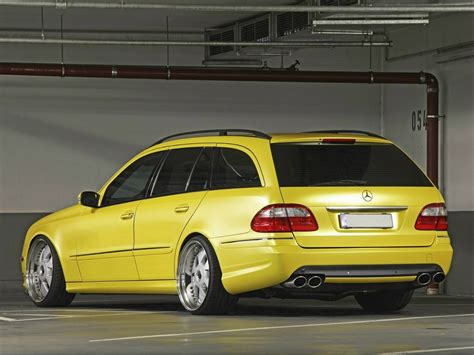 MB-EXOTENFORUM - Sonderkarossen/Umbauten/Tuning - Tiefer S211 mit MAEs