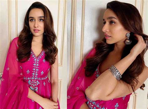 Shraddha Kapoor Hot New Stills In Black Dress Filmy19