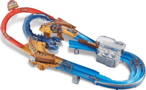 Hot Wheels Tor Samochodowy Monster Truck Skorpion Gnb Morele Net