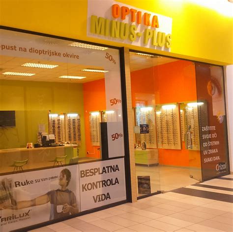 Optika Minus plus | Karlovac