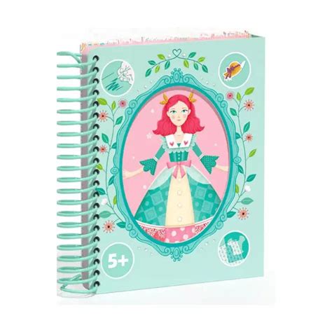 Fashion Criativ - Caderno Interativo Bonecas Trocam de Roupa + Brinde