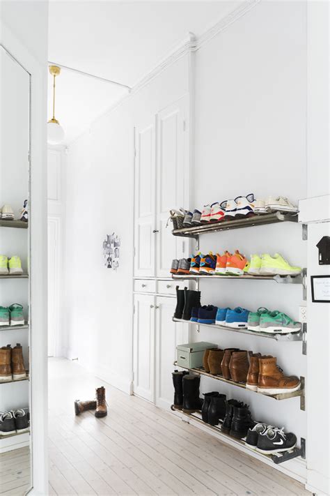 40 Creative Ways To Organize Your Shoes And Style Your Closet