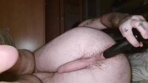 Hairy Bear Masturbates In His Bed Naked XHamster