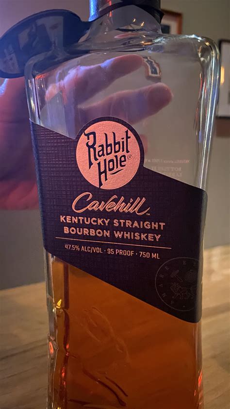 Tried Rabbit Hole Cavehill Kentucky Straight Bourbon Whiskey last week