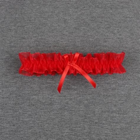 Soutien gorge Porte jarretelles en dentelle avec nœud papillon pour femme lingerie sexy boucle